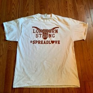 University of Texas Longhorn Strong # Spread Love Unisex T-Shirt